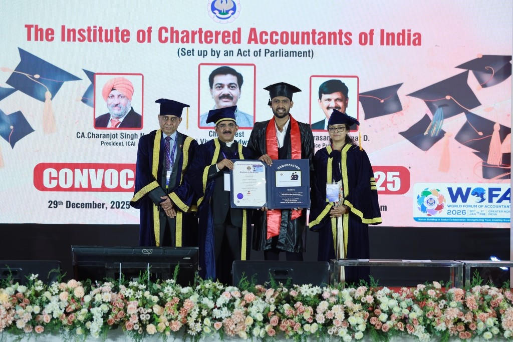 ICAI Convocation December 2025
